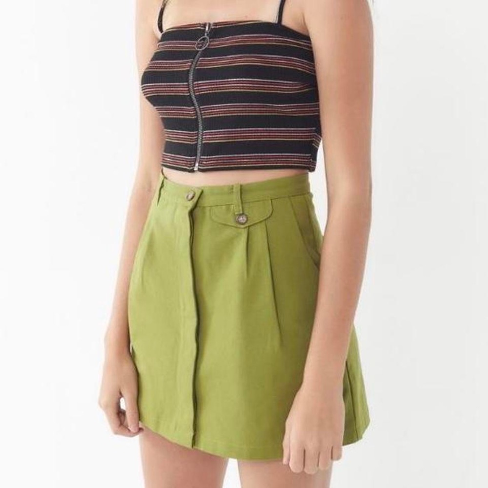 Green Skirt!